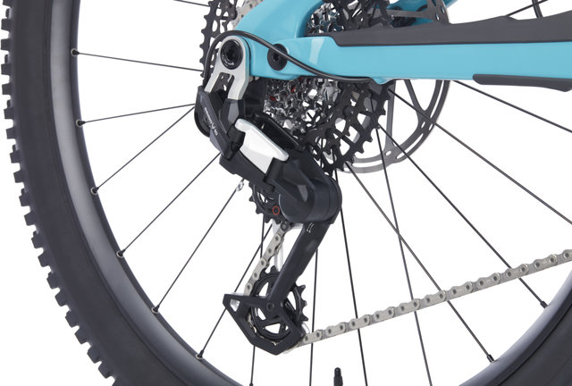 Yeti Cycles Vélo Électrique de Montagne MTe C2 E90 Carbon 29" - turquoise/160,0 mm/160 /44 /M/29"