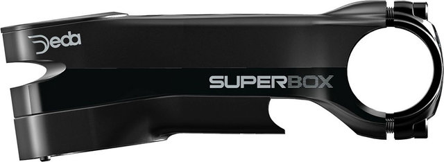 DEDA Superbox V2 DCR 31.7 Vorbau - polish on black/80 mm/-8°