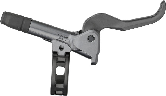 Shimano Frenos de disco XTR XC BR-M9100 J-Kit - gris/Rueda delantera/Izquierdo (específico de lado)