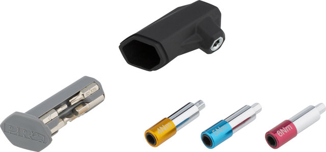 PRO Mini Clef Dynamométrique 4 / 5 / 6 Nm avec Set d'Embouts - noir/6 Nm, 5 Nm, 4 Nm