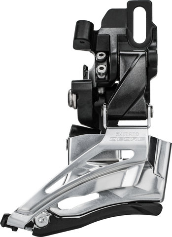 Shimano Desviador Deore FD-M6020 / FD-M6025 2-/10 velocidades - negro/Direct Mount / Down-Swing / Dual-Pull