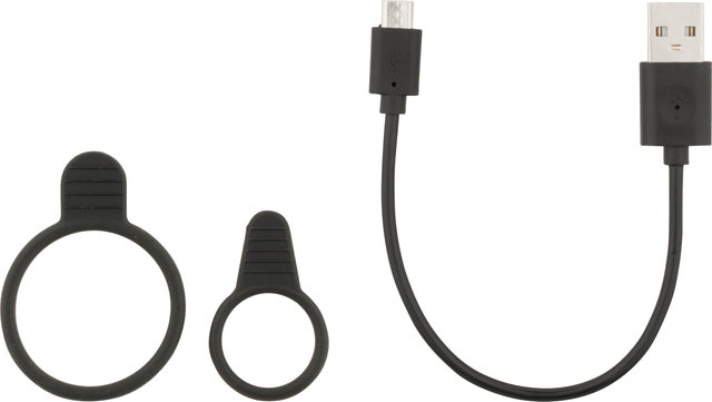 Sigma Luz trasera Nugget II LED con aprobación STVZO - negro