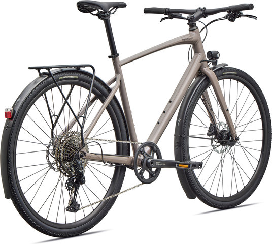 Specialized Bicicleta de trekking Sirrus X3.0 EQ - gloss desert metallic-nebula metallic frost reflective | S | 51 mm | 170,0 mm | 680 mm | 28"