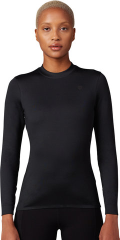 Fox Head Women's Tecbase Fire LS Base Layer - black/S