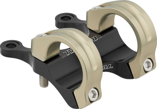 Renthal Potence Integra II 31,8 montage direct - gold-black/0°/45 mm