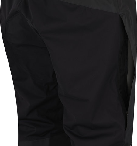VAUDE Mens Kuro Rain Pants - black/M