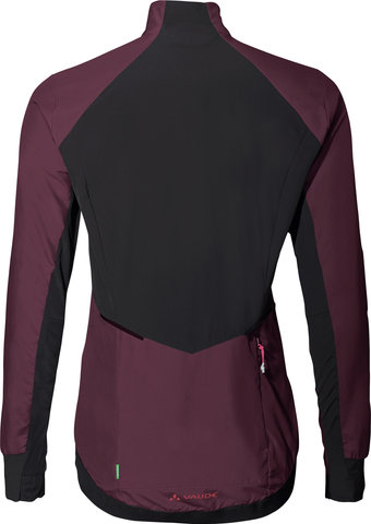 VAUDE Kuro Active Women's Thermal Cycling Jacket - dark oak | S