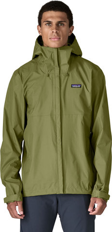 Patagonia M's Torrentshell 3L Rain Jkt - caper green | L