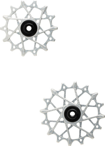 Garbaruk Juego de Poleas de Cambio para SRAM XPLR de 13 Velocidades - silver