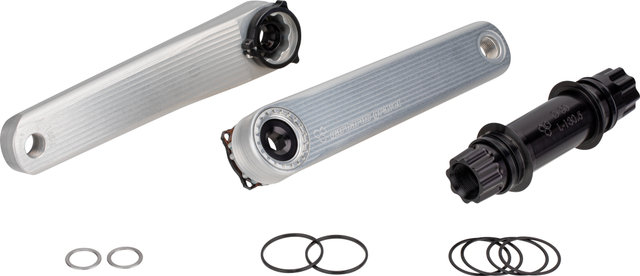 Garbaruk Manivelle Route/Gravier 30mm - silver-silver | 165,0 mm