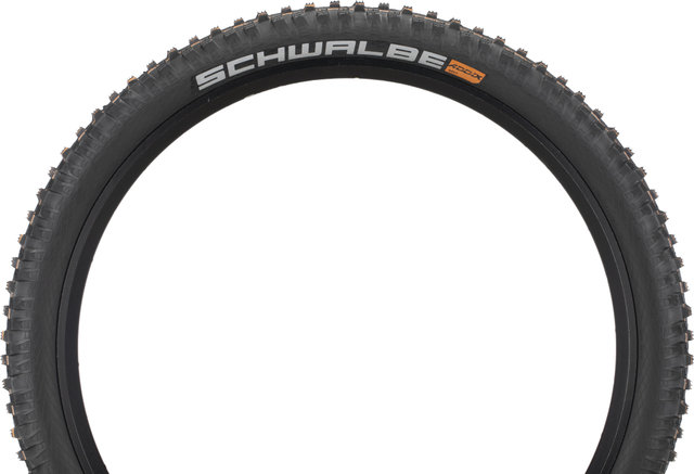 Schwalbe Cubierta plegable Magic Mary Evolution ADDIX Soft Super Ground 27,5" - negro/27.5 /62 /62-584/2.4 