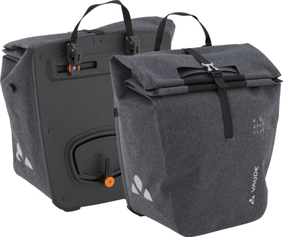 VAUDE ReCycle Back Panniers - black/60000 ml