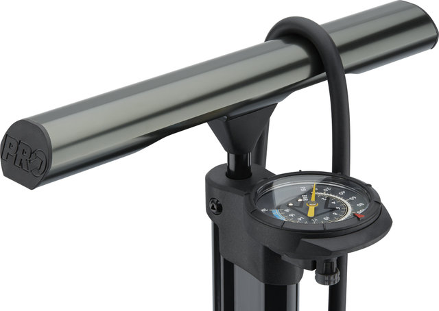 PRO Team Tubeless Standpumpe - grau
