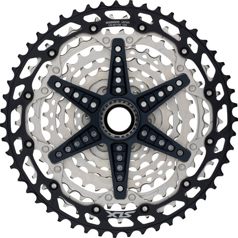 Shimano SLX CS-M7100-12 12-Speed Cassette - silver/10-51