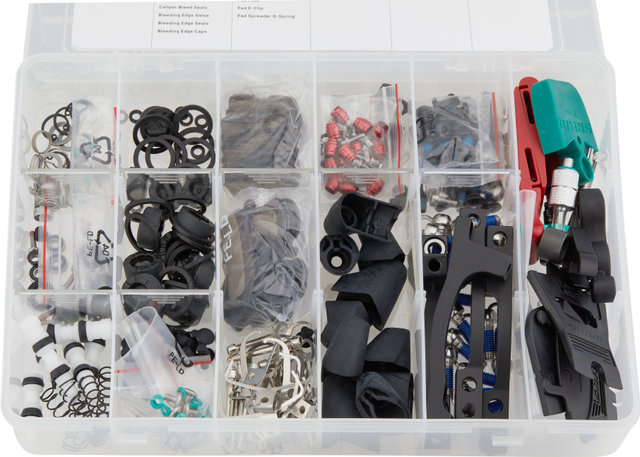 SRAM Caja de Herramientas de Frenos de Aceite Mineral para Maven/Motive/DB8 - universal | Set