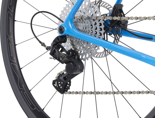 OPEN Vélo de Gravel en Carbone NEW U.P. Ekar 28" - blue/28"/M