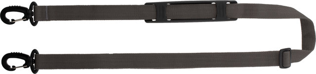 ORTLIEB Shoulder Strap w/ Carabiner - grey