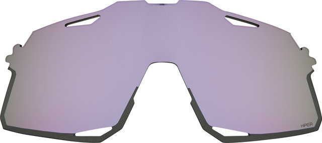 100% Ersatzglas Hiper für Hypercraft Sportbrille Modell 2023 - hiper lavender mirror/universal