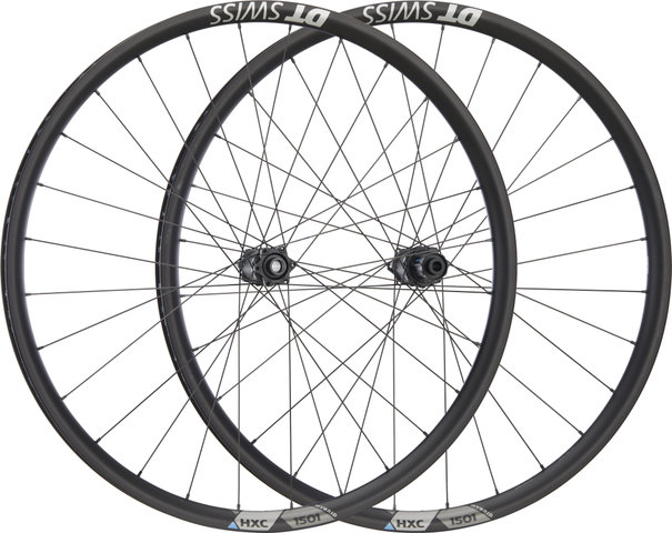 DT Swiss HXC 1501 SPLINE One 29" 30 6-Bolt Boost Disc Hybrid Wheelset - black/Shimano Road/Boost/148 mm/110 mm/Boost/29"/110 mm/Shimano Road/110 mm/148 mm