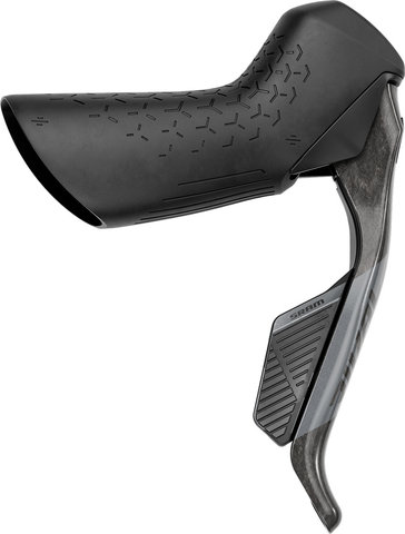SRAM Rival E1 AXS HRD Scheibenbremse mit Schalt-/Bremsgriff - black/rechts (seitenspezifisch)/Hinterrad