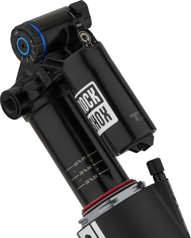 RockShox Vivid Ultimate RC2T Dämpfer für Yeti SB160E ab Modelljahr 2022 - black/205 mm x 65 mm