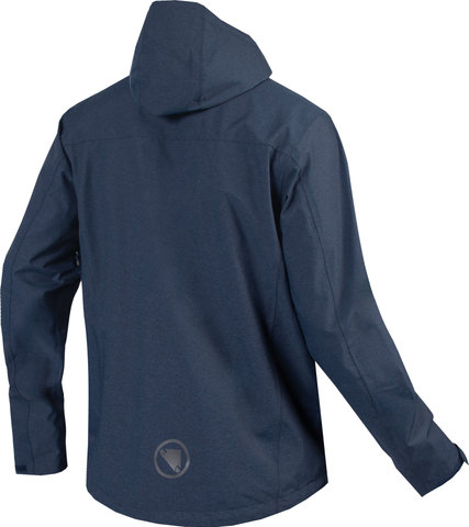 Endura Hummvee Waterproof Hooded Jacket - ink blue | M