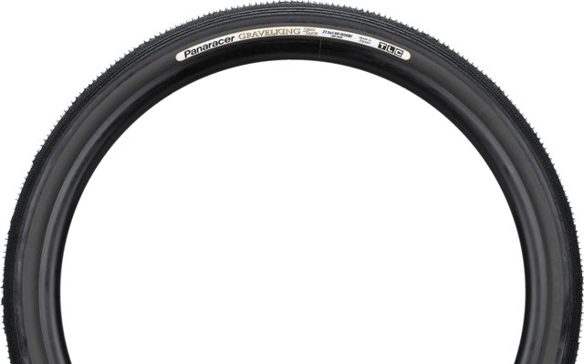 Panaracer Cubierta plegable Gravelking Semi Slick TLC 27,5" - black/27.5 /48 /48-584/1.9 