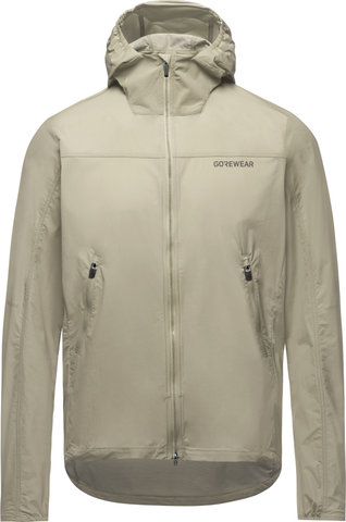 GORE Wear Fernflow Hooded Windbreaker Jacke - tech beige/M