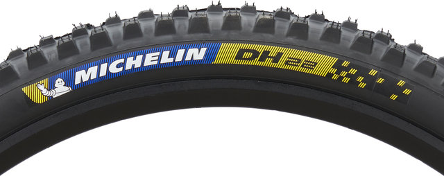 Michelin DH 22 Racing TLR 29" Faltreifen - schwarz-blau-gelb/29 "/61 mm/61-622/2.4 "