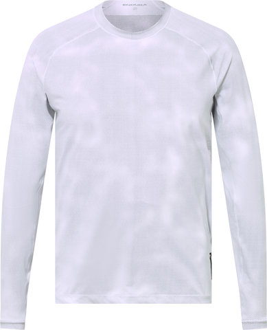 Endura Alltrack Roam Tech L/S Shirt - white | M