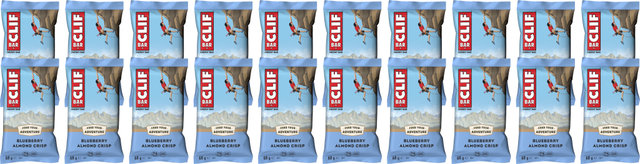 CLIF Bar Barre énergétique - 20 pièces - blueberry crisp