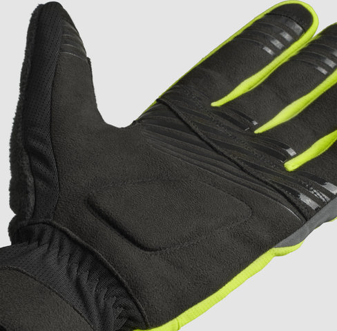 GripGrab Polaris 2 Waterproof Winter Ganzfinger-Handschuhe - yellow hi-vis/S