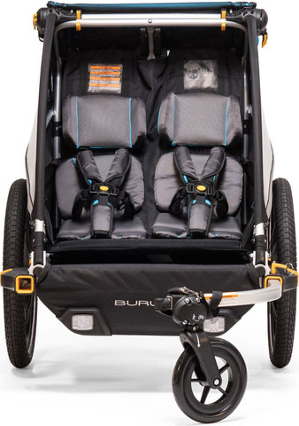 Burley Remolque infantil D'Lite X Double - azul | 20"