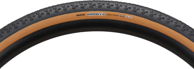 Maxxis Cubierta plegable Rambler Dual EXO TR Tanwall 28" - tanwall/28 /40 /40-622