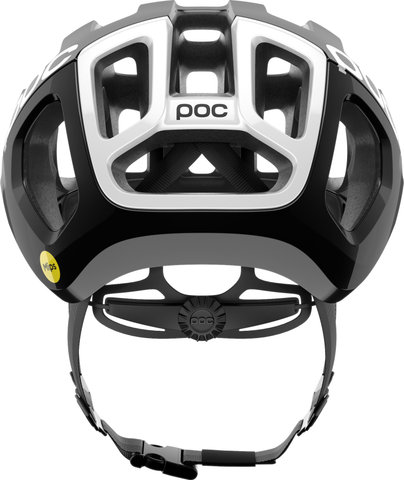 POC Ventral Air MIPS Helm - uranium black matt-hydrogen white w. logo | 56 - 61 cm