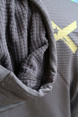Zimtstern Sudadera con capucha Tech Hoodz - pirate black | S