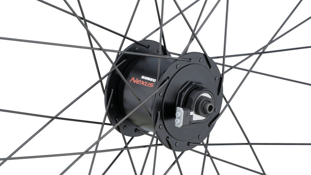 bc basic DT Swiss 535 + Shimano T3000 / DH-C3000 26" Wheel - black | 26" front 9x100 dynamo