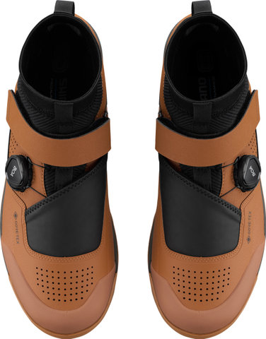 Shimano Zapatillas GE900 GTX Gravity/Enduro MTB - oak brown | 40