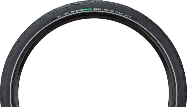 Schwalbe Pneu Rigide Road Cruiser Plus 28" - noir-reflex/28 /47 /47-622/1.75 