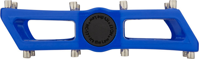 NC-17 STD II Pro Plattformpedale - blau