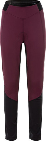 VAUDE Womens Posta Warm Tights II - cassis/36/XS