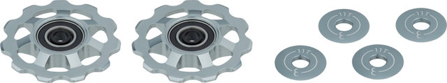BBB Engranajes AluBoys BDP-21 - gris/11 dientes