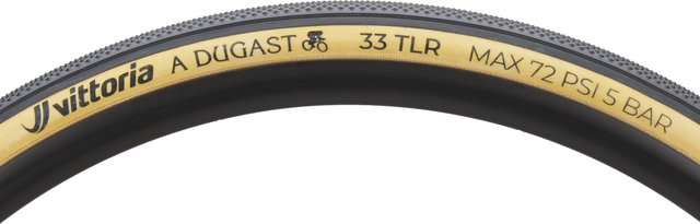 Vittoria A Dugast Pipistrello TLR 28" Folding Tyre - black-tan/28 /33 mm/33-622