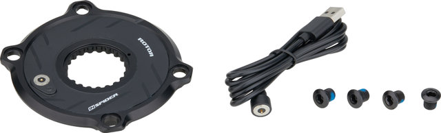 Rotor INspider MTB capteur de puissance pour Shimano - noir/aucun/sans plateau