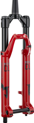 Marzocchi Horquilla de suspensión Bomber DJ 26" Modelo 2024 - gloss red/15 mm Eje Pasante/100 /37 /1 1/8" - 1,5" tapered/26"/110 mm