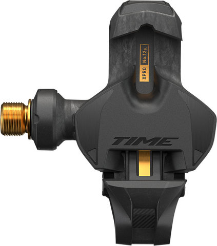 time XPRO 12 SL Klickpedale Modell 2025 - carbon-gold