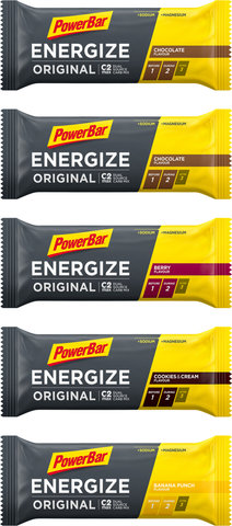 Powerbar Barrita energética Energize Original - 5 unidades - mezcla
