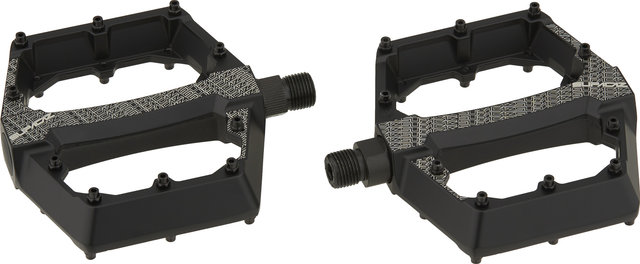 Supacaz Pédales à Plateforme Braap - black