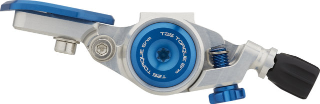Hope Dropper Lever Handlebar Remote - silver-blue