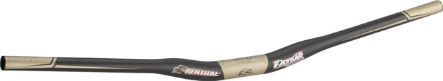 Renthal Fatbar Carbon 31.8 20 mm Riser Handlebars - carbon-gold/800 mm